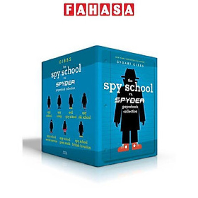 Sách ngoại văn: The Spy School Vs. Spyder Paperback Collection (Boxed Set)