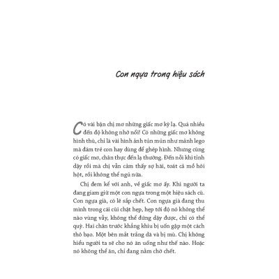 Văn Học Tuổi 20 - Có Thú Dữ Trong Thành Phố