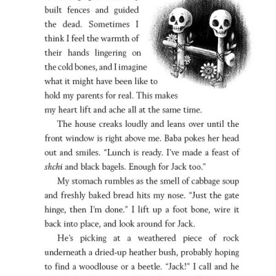 Truyện đọc tiếng Anh - Usborne Middle Grade Fiction: The House with Chicken Legs