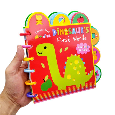 Rainbow Road Dinosaur