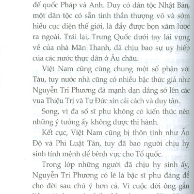 Nguyễn Tri Phương (Truyện ký) - Phan Trần Chúc