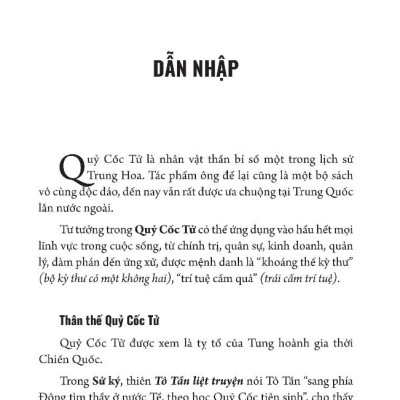 Mưu Lược Trung Hoa: Quỷ Cốc Tử - Gia Cát Lượng + Tào Tháo (Bìa Cứng) - KV