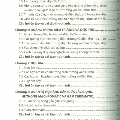 Giáo trình Lí thuyết âm nhạc cơ bản - Trần Bảo Lân (Chủ biên), Nguyễn Đỗ Hiệp, Cao Sĩ Tùng Anh, Trần Quốc Ninh, Đặng Thị Hải Yến, Tạ Hoàng Mai Anh