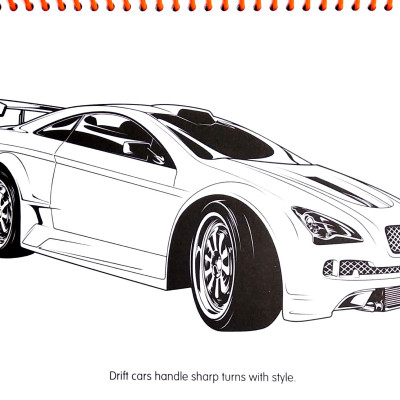 Mattel Hot Wheels Deluxe Poster Paint & Color