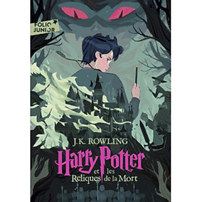 HARRY POTTER - TOME 7 - HARRY POTTER ET LES RELIQUES DE LA MORT