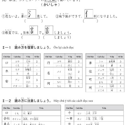 Luyện Thi Năng Lực Tiếng Nhật N4 - Chữ Hán
