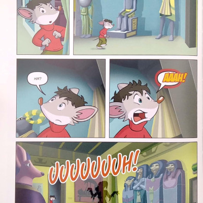 Geronimo Stilton Reporter #4: The Mummy With No Name