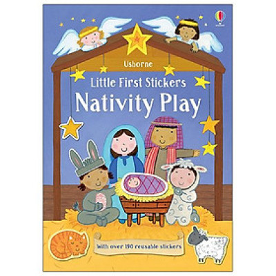 Little First Stickers Nativity Play