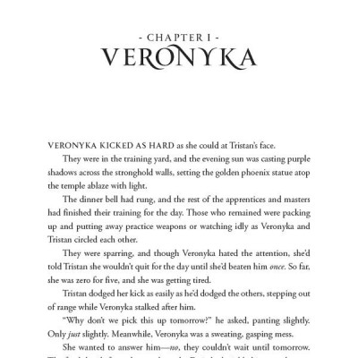 Heart Of Flames (Crown Of Feathers)