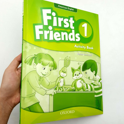 First Friends (Ame) 1 Activity Book
