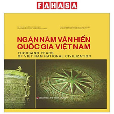 Sách - Ngàn Năm Văn Hiến Quốc Gia Việt Nam - Thousand Years Of Viet Nam National Civilization
