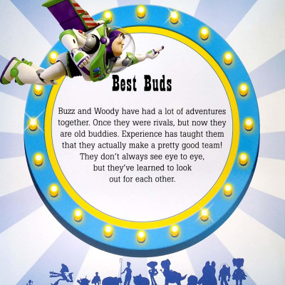 My First Puzzle Book: Disney Toy Story 4