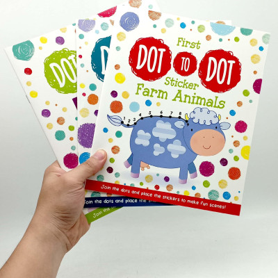 Dot to Dot Sticker & Activity Pack