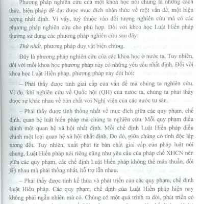 Giáo Trình Luật Hiến Pháp Việt Nam (Dùng Trong Các Trường Đại Học Chuyên Ngành Luật, An Ninh)