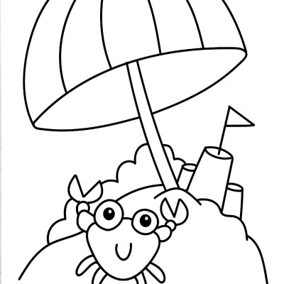 Bumper Holiday Colouring