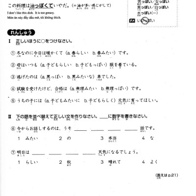 Luyện Thi Năng Lực Nhật Ngữ N3 - Ngữ Pháp (Tái Bản)