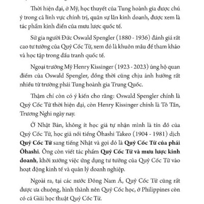 Mưu Lược Trung Hoa: Quỷ Cốc Tử - Gia Cát Lượng + Tào Tháo (Bìa Cứng) - KV