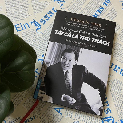 Sách Không Bao Giờ Là Thất Bại! Tất Cả Là Thử Thách (Bìa cứng) - First News