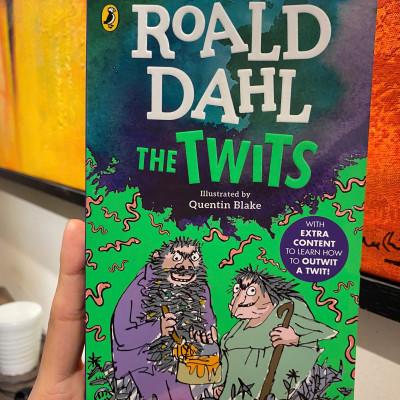 Sách - The Twits by Roald Dahl, Quentin Blake (Illustrator) - Sách thiếu nhi tiếng Anh nhập khẩu UK