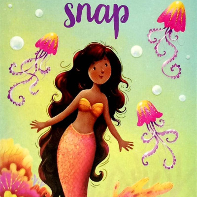 Mermaid Snap (Snap Cards)