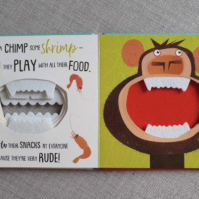 Never Feed a Yeti Spaghetti - Sách cho bé Đừng Bao Giờ Cho Quái Vật Mì Ý Ăn