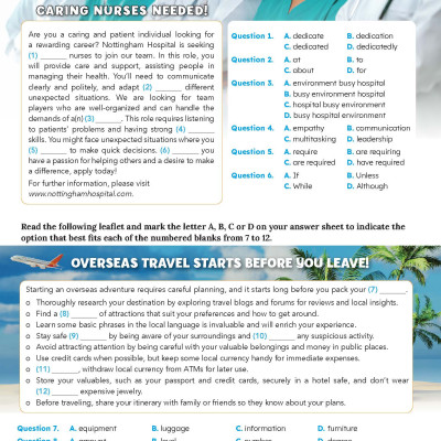 Bộ đề thi thử Tốt nghiệp THPT môn tiếng Anh 2025 - Tập 1