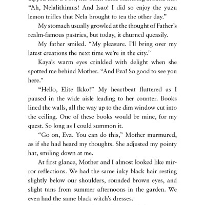 Eva Evergreen, Semi-Magical Witch