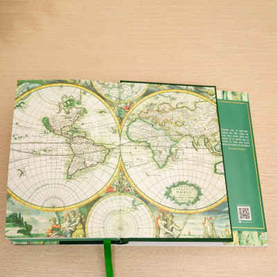 Sách Trái Đất Chuyển Mình ( Bản bìa vải KASHMIR - Trạm Đọc )