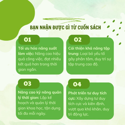 Sách Hiệu Suất Đỉnh Cao - Kế Hoạch 7 Ngày Chinh Phục Mọi Mục Tiêu - Bộ Sách Hiệu Suất - YMATE