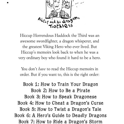 How to Steal a Dragon