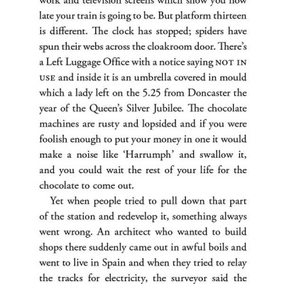 The Secret Of Platform 13: 25th Anniversary Illustrated Edition