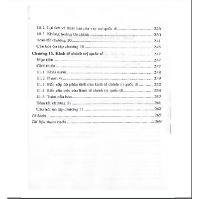 Giáo trình Kinh tế học quốc tế nâng cao ( xbtt)