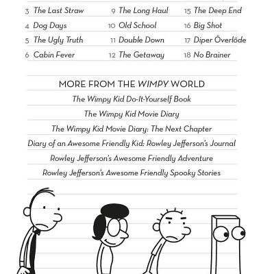 Sách ngoại văn: Diary Of A Wimpy Kid 18 - No Brainer