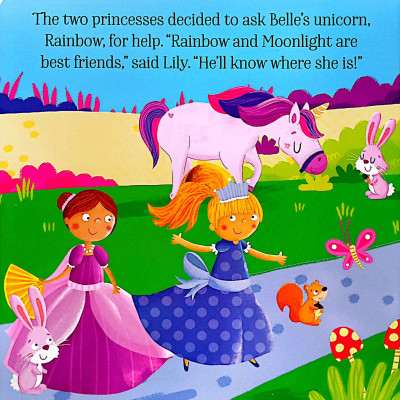 Unicorn And Princess Board: Princess Lily