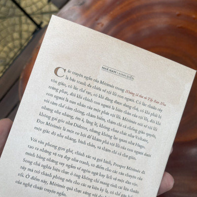 NHỮNG LÁ THƯ TỪ TÂY BAN NHA -