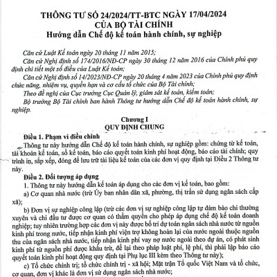 Sách - Chế Độ Kế Toán Hành Chính Sự Nghiệp