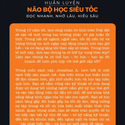 Sách - Đánh thức não bộ, huấn luyện não bộ học siêu tốc, bộ não thứ hai, trí tuệ minh mẫn tư duy sắc sảo Bizbooks