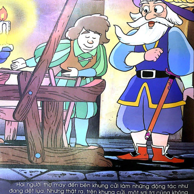 Bộ Y Phục Mới Của Hoàng Đế - Truyện Cổ Tích Thế Giới