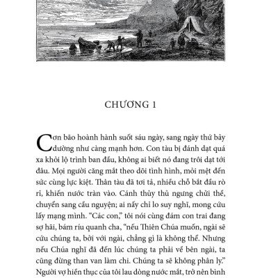 Sách - Gia Đình Robinson Thụy Sỹ - Bìa Vải