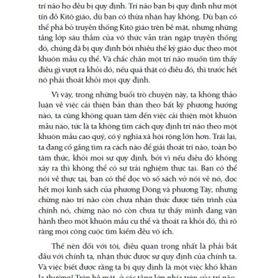 Như Ta Là - Giải thoát tâm trí khỏi mọi sự quy định