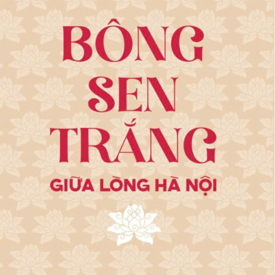 Bông sen trắng giữa lòng Hà Nội - bản in 2024