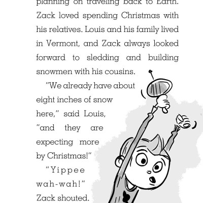 Galaxy Zack 6: A Green Christmas!