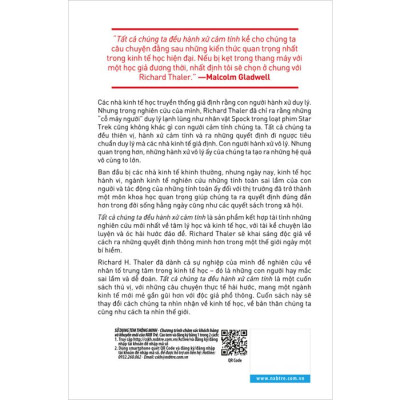 Tất Cả Chúng Ta Đều Hành Xử Cảm Tính