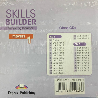 Skills Builder For Young Learners Movers 1 Class Cds (Set Of 2)