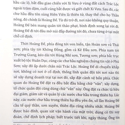 Sử Ký Tư Mã Thiên - Bản Kỷ