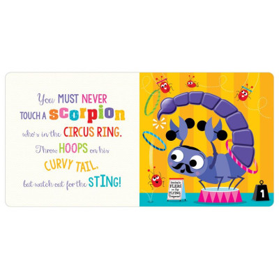 Never Touch A Snake!