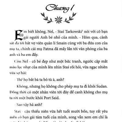 Trên Sa Mạc Và Trong Rừng Thẳm