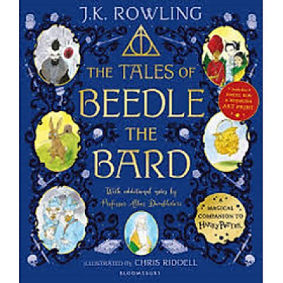 The Tales of Beedle the Bard Illustrated
