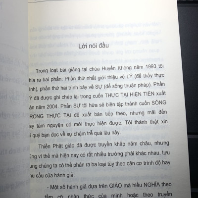 Sống Trong Thực Tại - thầy Viên Minh 