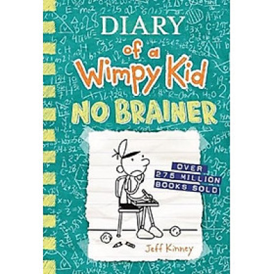 Diary of a Wimpy Kid #18: No Brainer